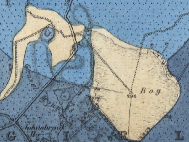 Geological Survey map 1898